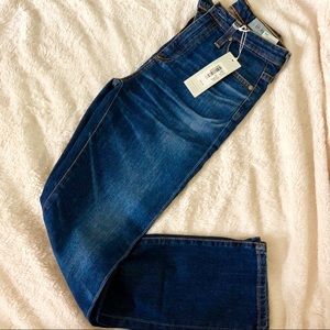 AG THE PHOEBE Vintage High-waisted Tapered Leg